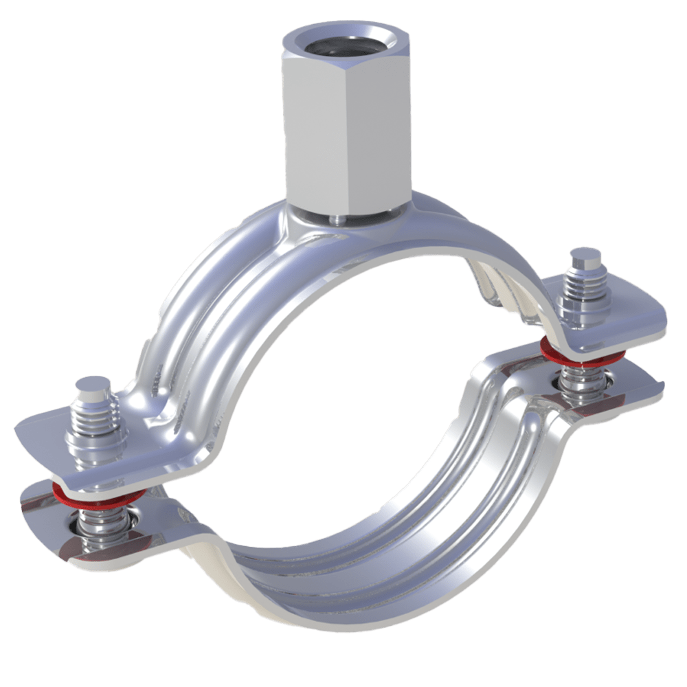 SATI - I5 coll. Guarniz. 1/2'' doppia fil M8/M10