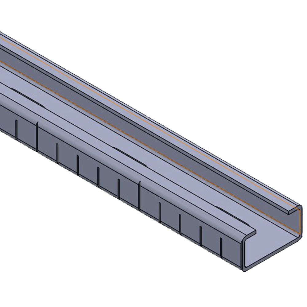 SATI - I5 PROFILATO 30X15 2 S 2 MM IX
