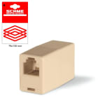 SCAME PARRE - ACCOPPIATORE PER 2 SP.PLUG 6/4