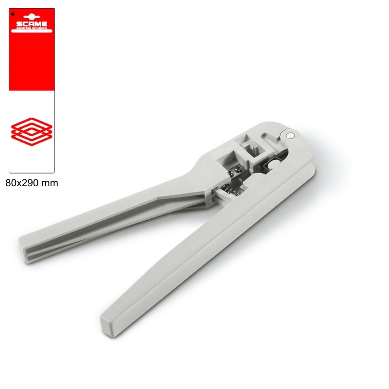 SCAME PARRE - PINZA IN PLASTICA PLUG 4/4-6/4