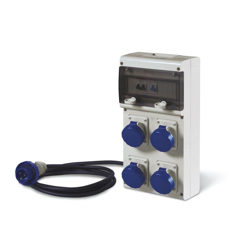 SCAME PARRE - QUADRO DISTR. PORTATILE BLOCK4