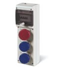 SCAME PARRE - QUADRO DISTRIBUZIONE DA PARETE BLOCK 3