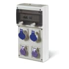 SCAME PARRE - QUADRO DISTR. DA PARETE BLOCK4 632.4009-378