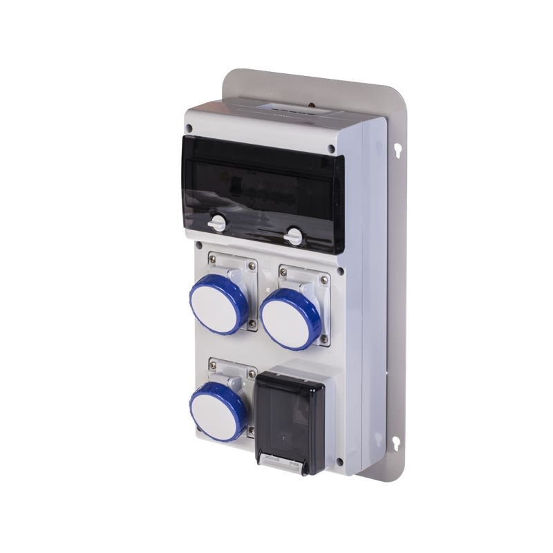 SCAME PARRE - QUADRO DISTR. DA PARETE BLOCK4