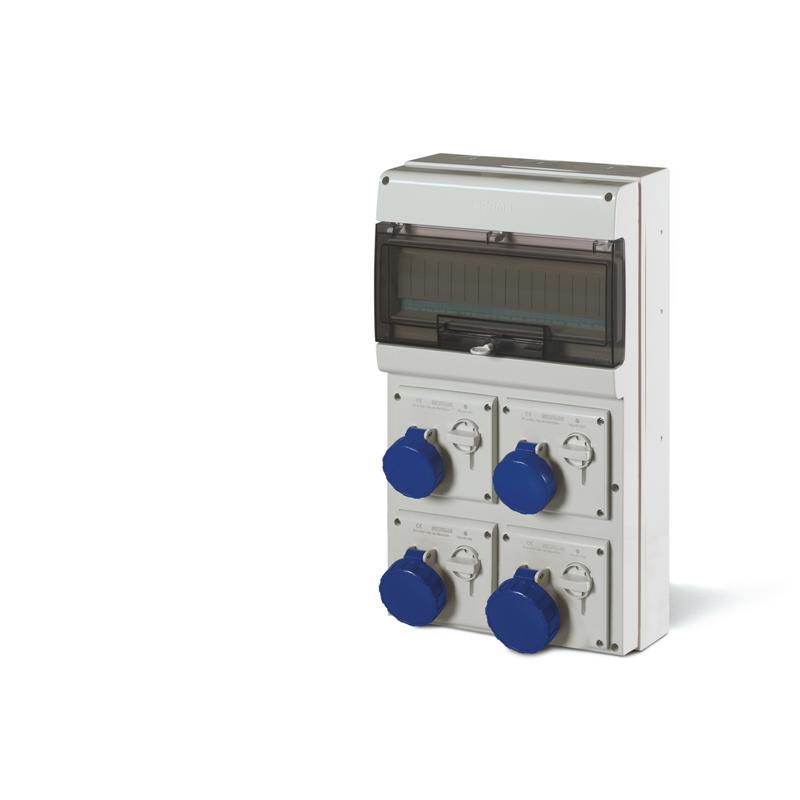 SCAME PARRE - QUADRO DISTRIBUZIONE DOMINO 550 IP44