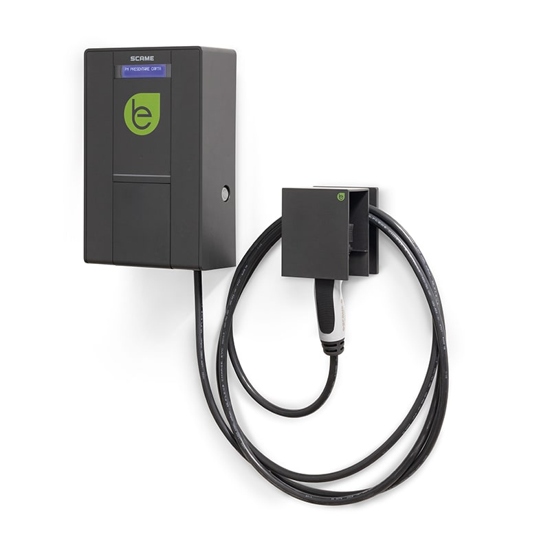 SCAME PARRE - SMART WALLBOX BE-W CAVO+PRESAT2 22KW NET