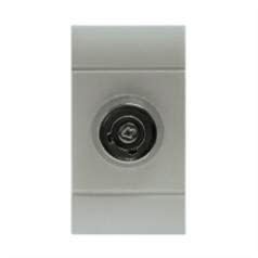 SCAME PARRE - INTERRUTT.UNIP.2A-250V A CHIAVE  GRIGIO