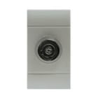 SCAME PARRE - INTERRUTT.UNIP.2A-250V A CHIAVE GRIGIO