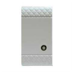 SCAME PARRE - INTERRUTTORE UNIP. 20AX 250V LUM. GRIGIO