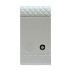 SCAME PARRE - INTERRUTTORE BIPOL.20AX+LAMP.220V GRIGIO