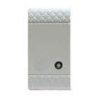 SCAME PARRE - INTERRUTTORE BIPOL.20AX+LAMP.220V GRIGIO