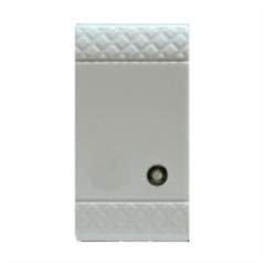 SCAME PARRE - PULSANTE UNIP.NA 16A 250V LUM. GRIGIO