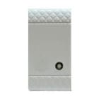 SCAME PARRE - PULSANTE BIPOL.NA 16A 250V LUM. GRIGIO
