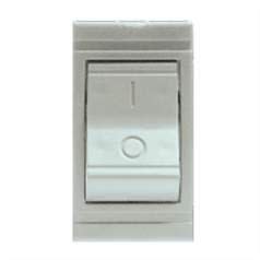 SCAME PARRE - MAGNETOTERMICO 1P+N 10A 3KA  GRIGIO