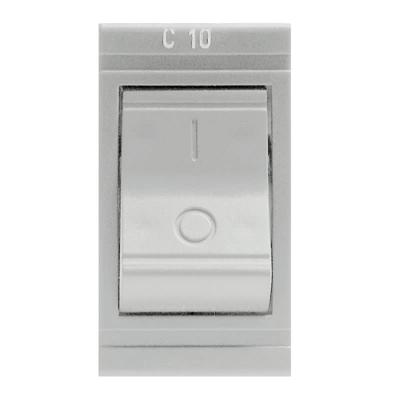 SCAME PARRE - MAGNETOTERMICO 1P+N 16A 3KA  GRIGIO