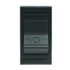 SCAME PARRE - MAGNETOTERMICO 1P+N 16A 3KA  ANTRACITE