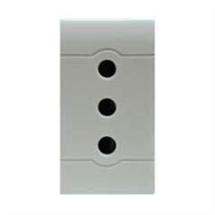 SCAME PARRE - PRESA 2P+T 10A 250V (P11) GRIGIA