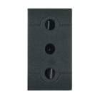 SCAME PARRE - PRESA 2P+T 16A 250V (P17) ANTRACITE
