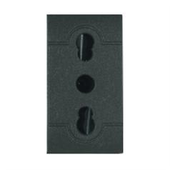 SCAME PARRE - PRESA 2P+T 16A 250V BIVAL.(P11/P17)ANTR.