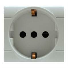 SCAME PARRE - PRESA P30   GRIGIA