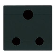 SCAME PARRE - PRESA SUDAFRICANA 16A 2P+T ANTRACITE