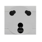 SCAME PARRE - PRESA INDIANA 2P+T 6-16A 250V GRIGIA
