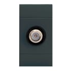 SCAME PARRE - PRESA TV COAX/SAT/CAT.F DIR.CONT.ANTRAC.