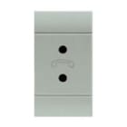 SCAME PARRE - PRESA TELEFONICA SPEC.SIRIA 2P 48V GRIG.