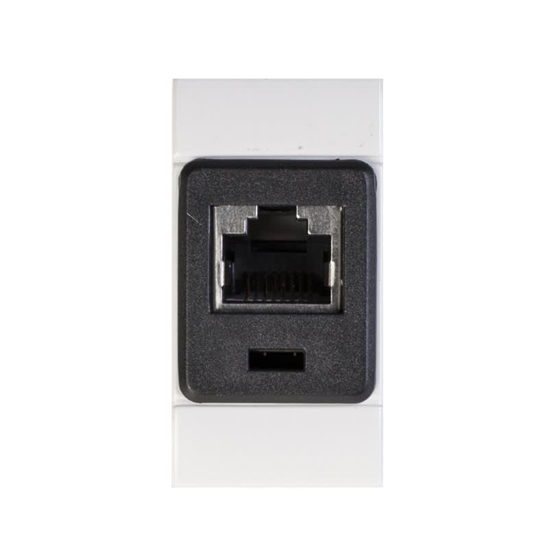 SCAME PARRE - PRESA EDP RJ45CAT.6 8/8FTP(SCHER.) GR