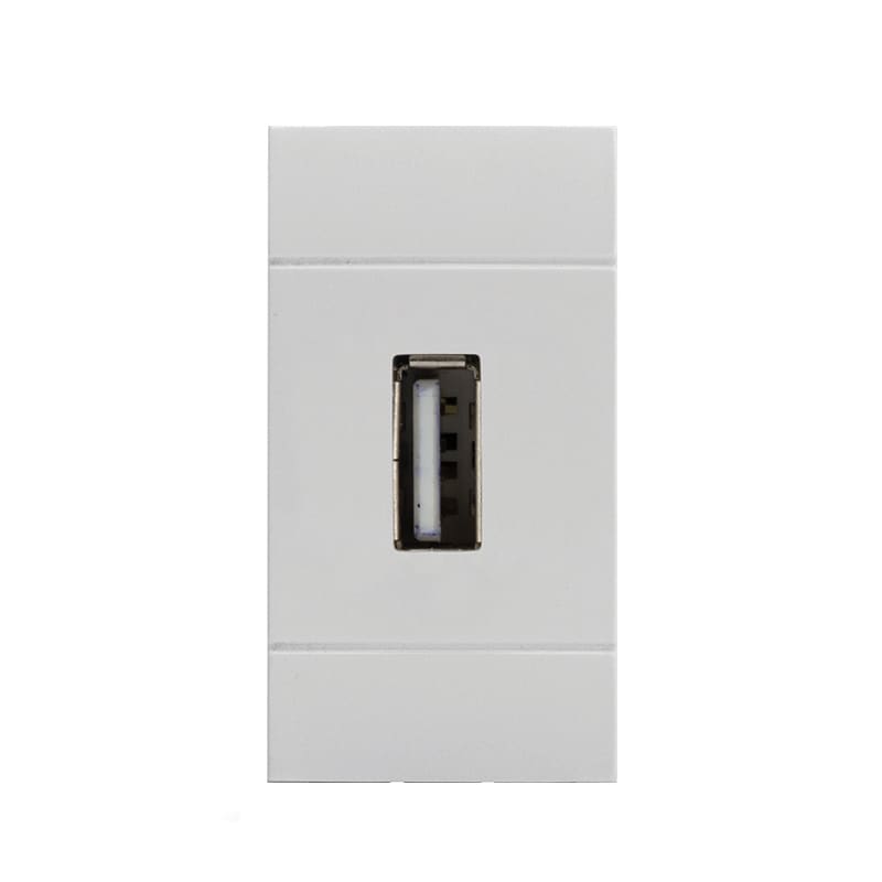 SCAME PARRE - PRESA USB 2.1A GRIGIA