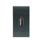 SCAME PARRE - PRESA USB 2.1A ANTRACITE