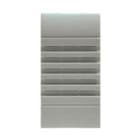 SCAME PARRE - SUONERIA IN BRONZO 12V 8VA GRIGIA