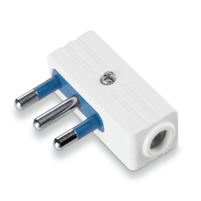 SCAME PARRE - SPINA EXTRAP. AZZURRA 16A BIANCA SFUSA