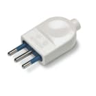 SCAME PARRE - SPINA BLUELINE 2P+T 10A BIANCA