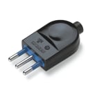 SCAME PARRE - SPINA BLUELINE 2P+T 10A NERA