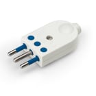 SCAME PARRE - SPINA BLUELINE ORIENTABILE 2P+T 10A BIAN