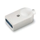 SCAME PARRE - PRESA BLUELINE 2P 10A BIANCA