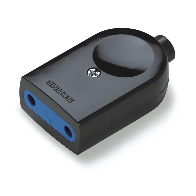 SCAME PARRE - PRESA BLUELINE 2P 10A NERA