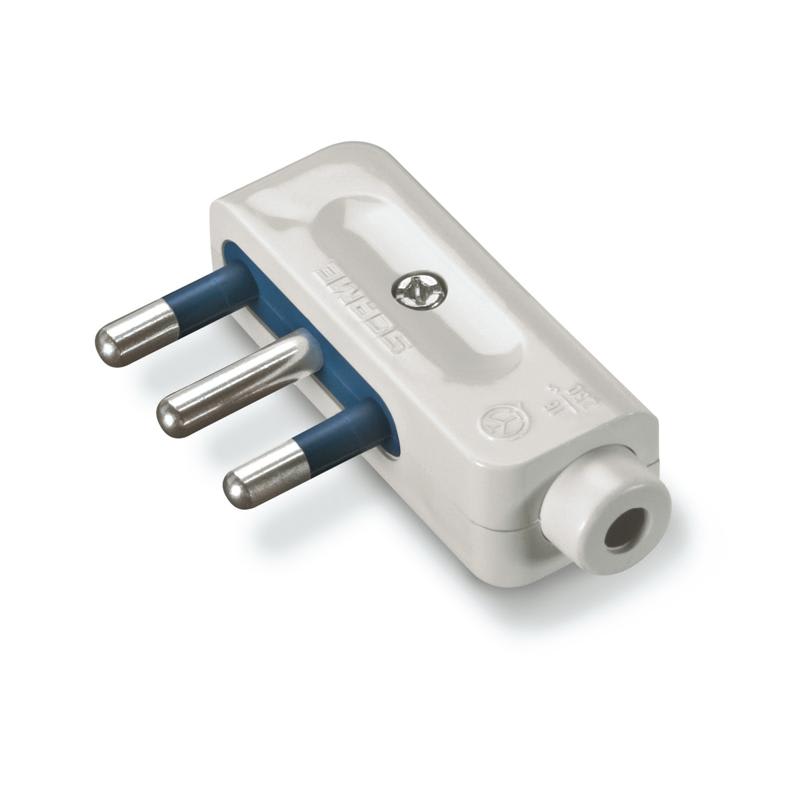 SCAME PARRE - SPINA BLUELINE EXTRAP. 2P+T 16A BIANCA