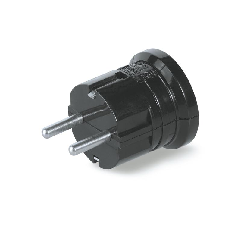 SCAME PARRE - SPINA MOBILE 2P+T 16A TEDESCA NERA