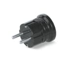 SCAME PARRE - SPINA MOBILE 2P+T 16A TEDESCA NERA