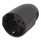 SCAME PARRE - PRESA MOBILE 2P+T 16A P30 NERA