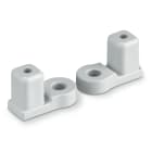 SCAME PARRE - KIT STAFFE DI FISSAGGIO PER SERIE UNIBOX