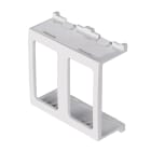 SCAME PARRE - ADATTATORE IP55 2 MODULI PER UNIBOX