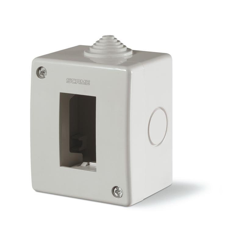 SCAME PARRE - CONTENITORE IP40 1 MODULO UNIBOX