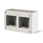 SCAME PARRE - CONTENITORE PORTAFRUTTO PARETE IP40 4MOD