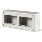 SCAME PARRE - CONTENITORE PORTAFRUTTO PARETE IP40 6MOD