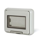 SCAME PARRE - PLACCA DA ESTERNO IP55 3 MODULI UNIBOX