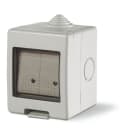 SCAME PARRE - CONT.IP55 2 MOD.+ 2 INT.16A UNIP.