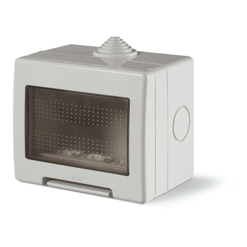 SCAME PARRE - CONTENITORE IP55 3 MODULI UNIBOX
